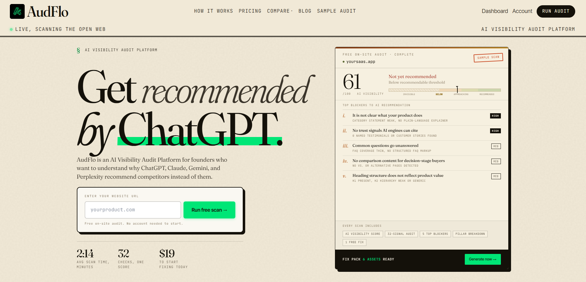 AudFlo screenshot 1