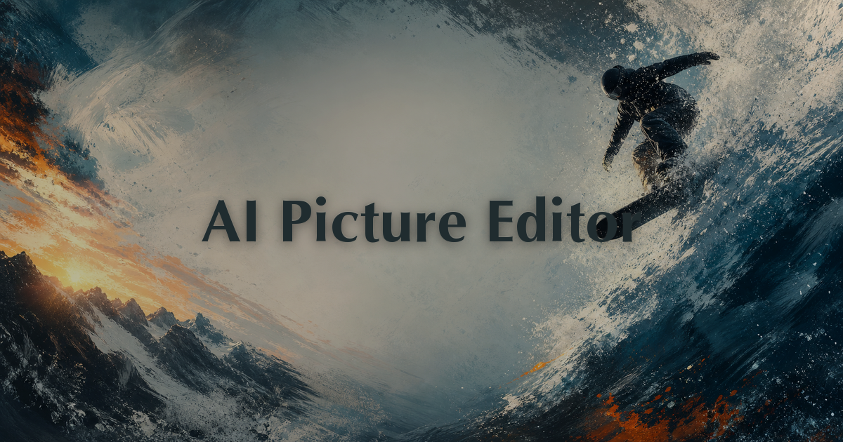Ai Picture Editor screenshot 1
