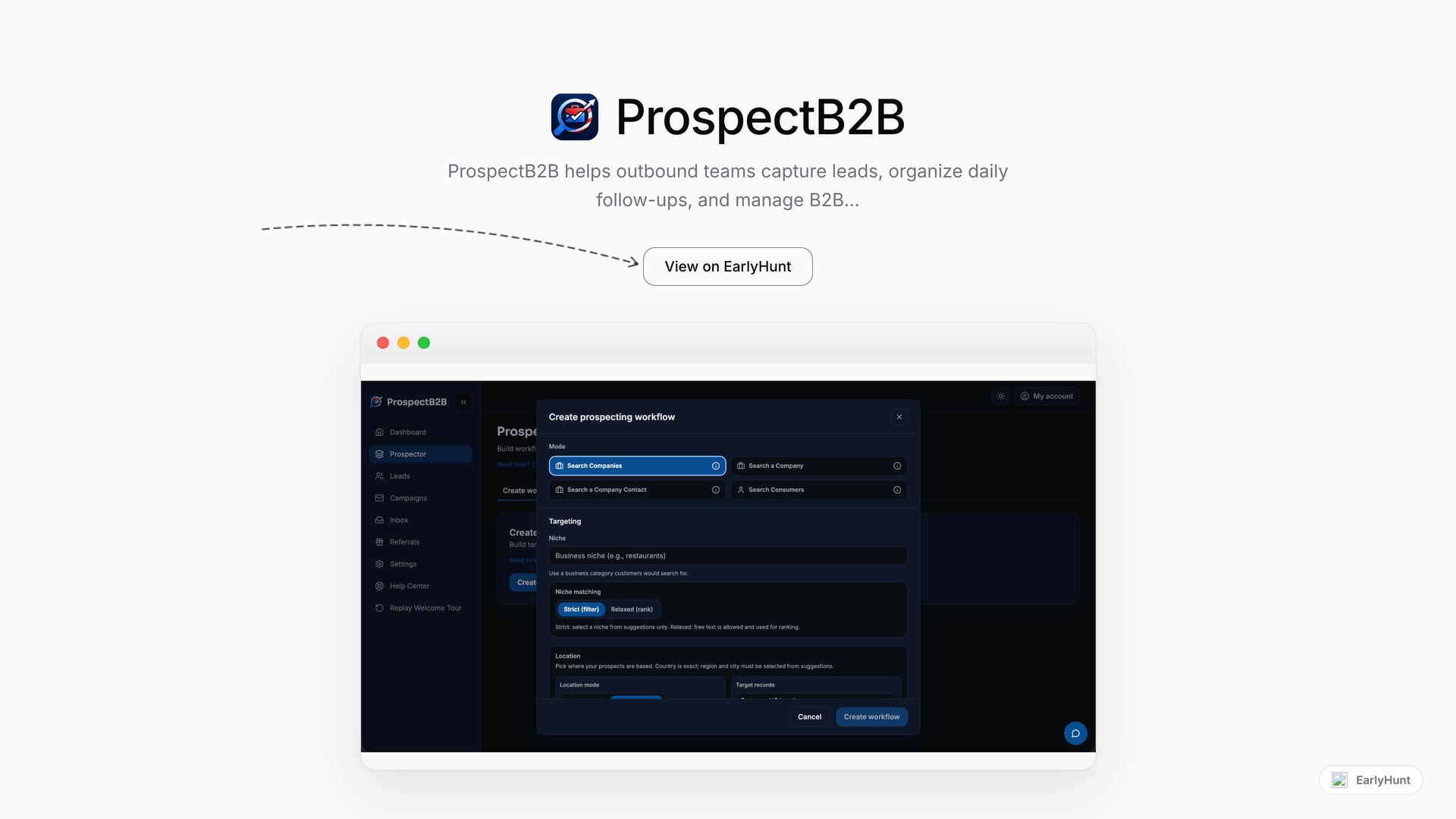 Streamlining B2B Prospecting: How ProspectB2B Simplifies Sales