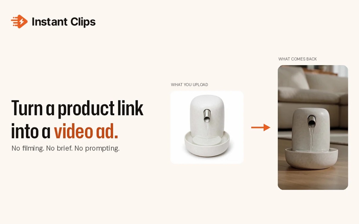 InstantClips preview