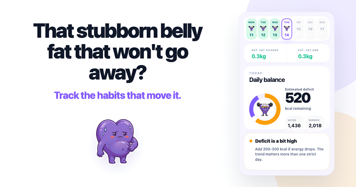BurnFat screenshot 1