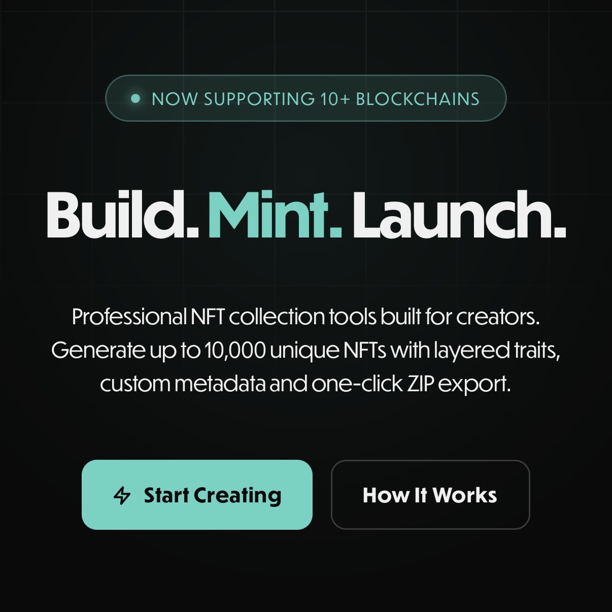 NFT Layer Generator screenshot 1