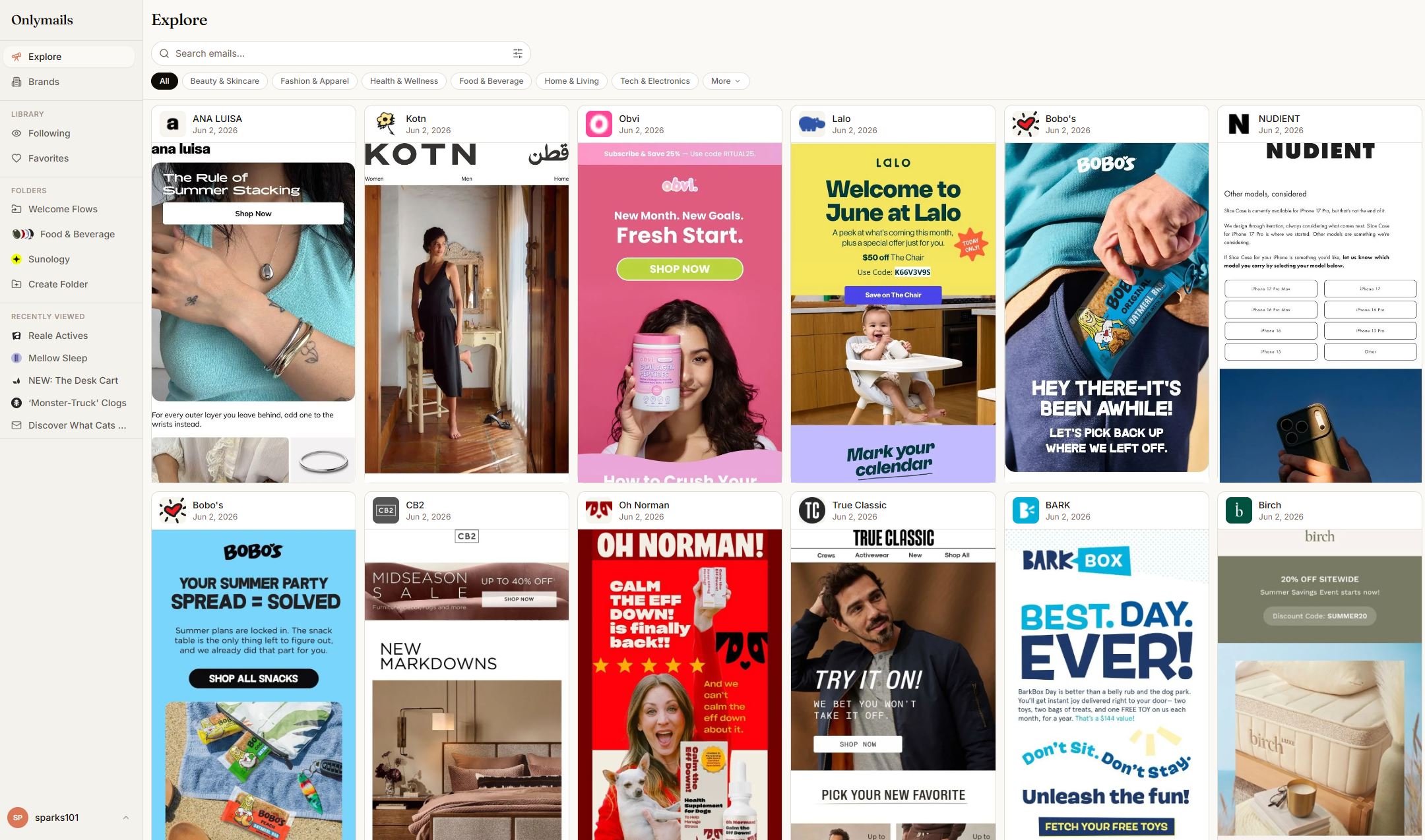Onlymails preview