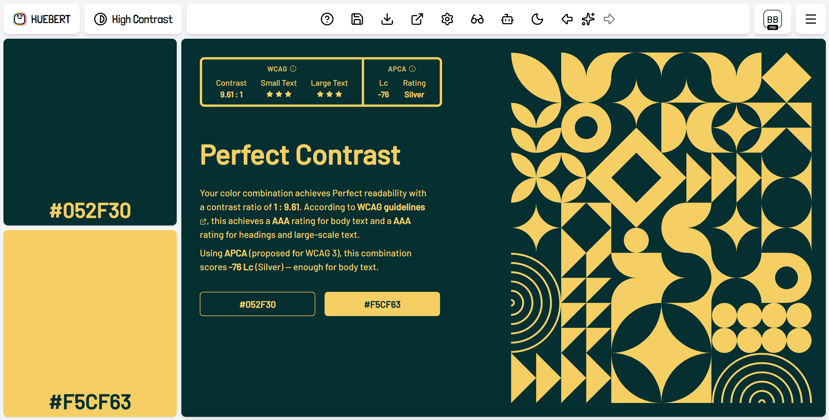 Huebert website preview