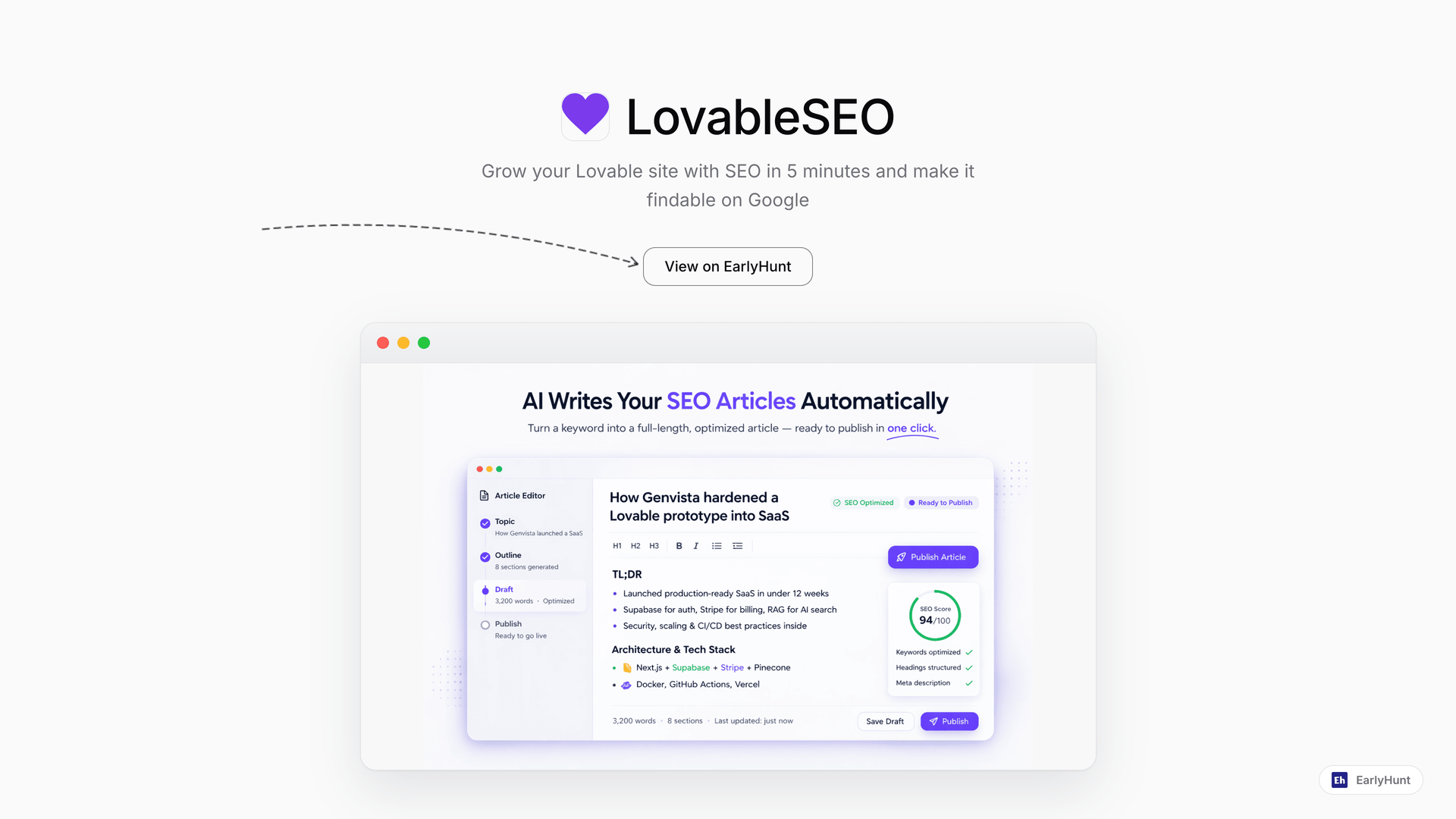 Solving Search Engine Invisibility with LovableSEO's Approach