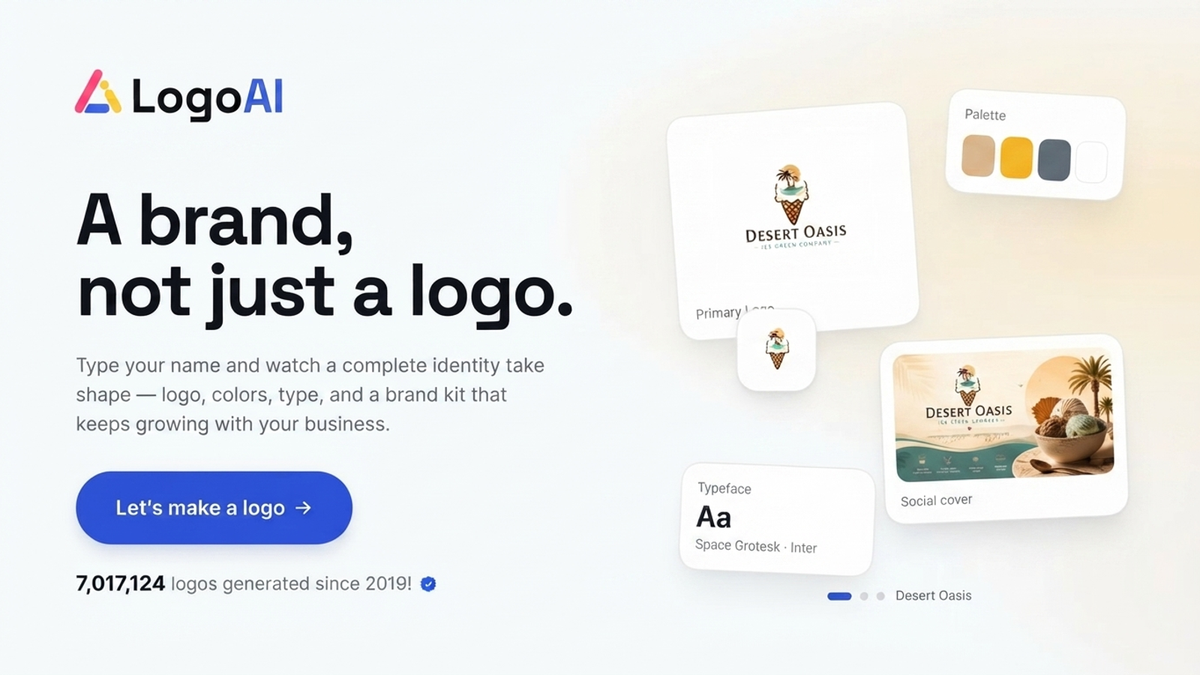 LogoAI preview