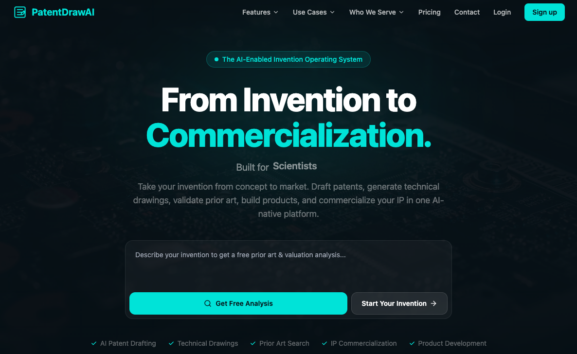 PatentDrawAI screenshot 1
