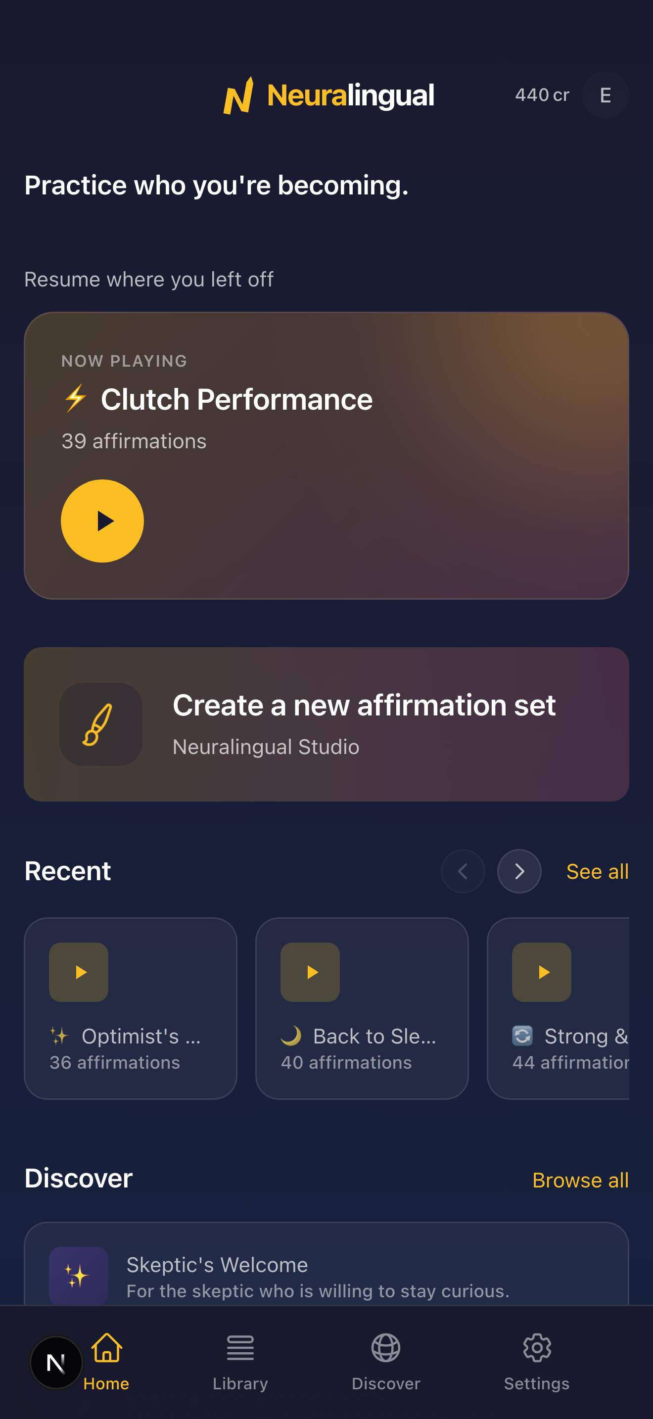 Neuralingual website preview