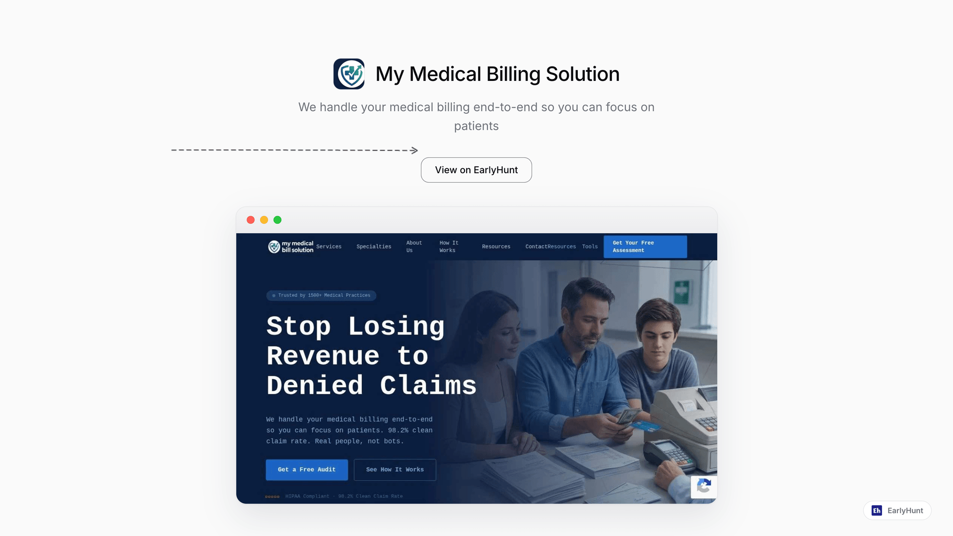 Boost Medical Practice Efficiency with My Medical Billing Solution