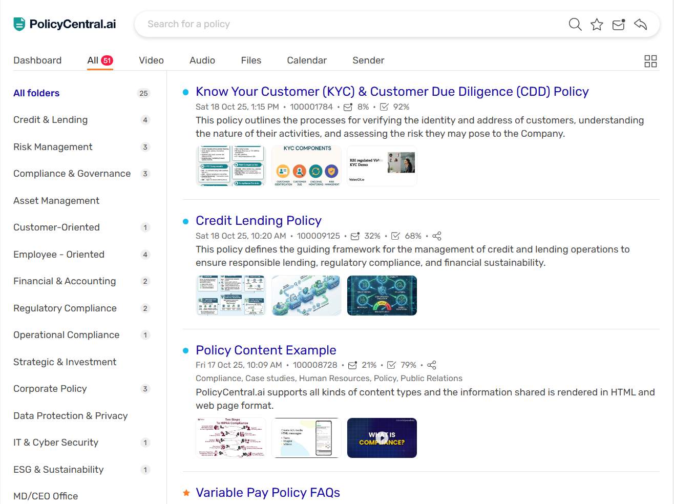 PolicyCentral.ai preview