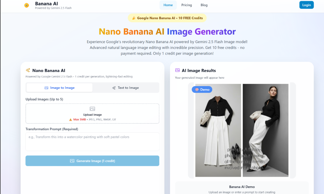 Banana AI Pro screenshot 1