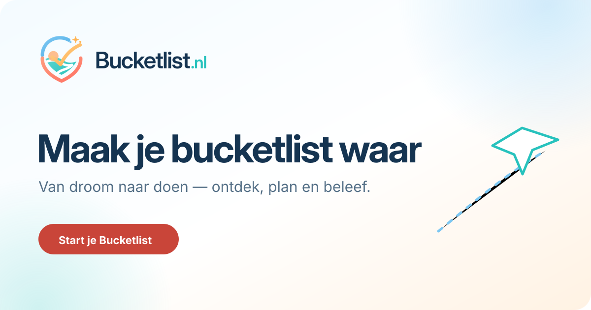 Bucketlist.nl preview