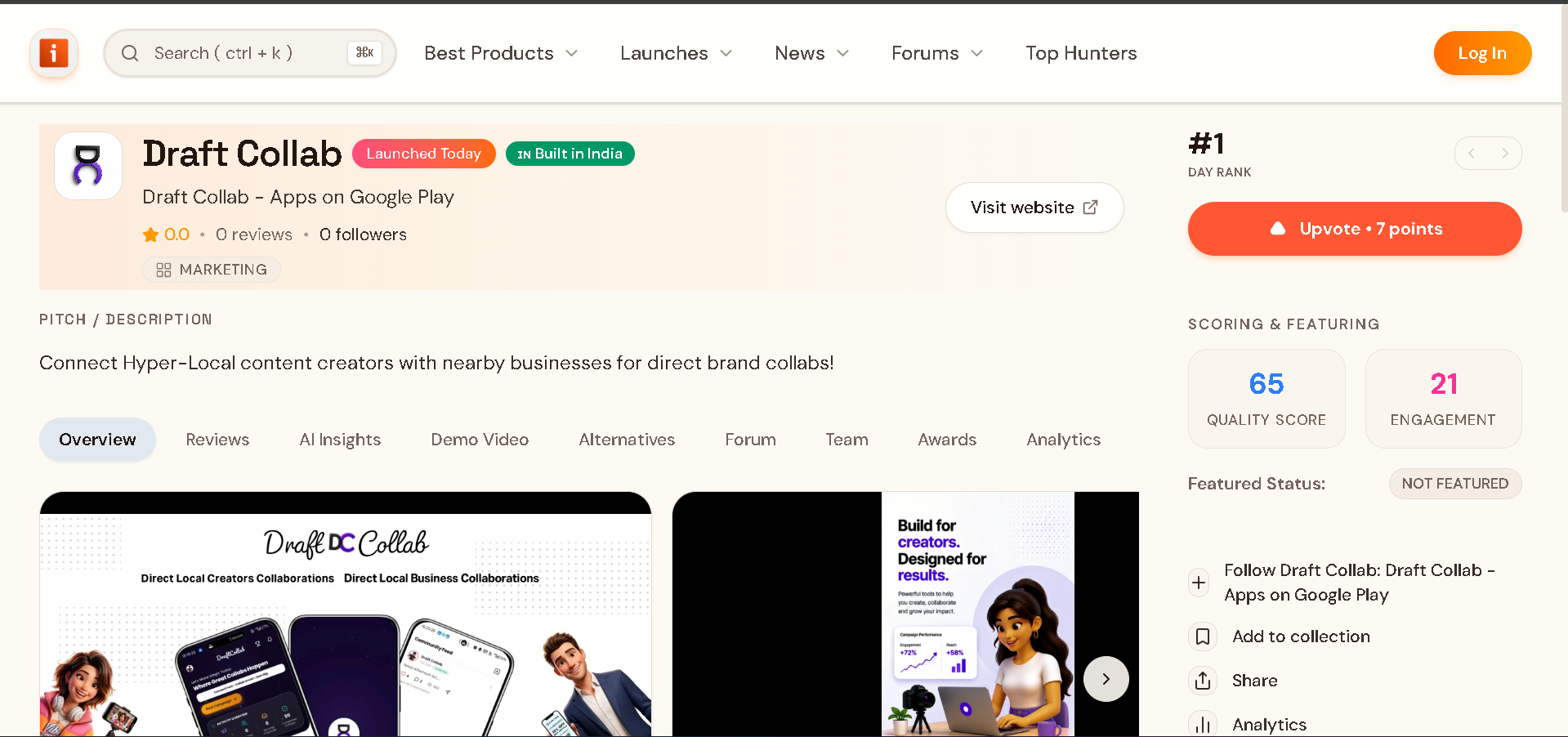 indihunt preview