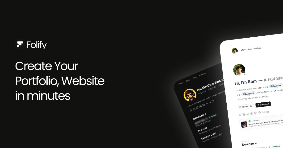 Folify screenshot 1