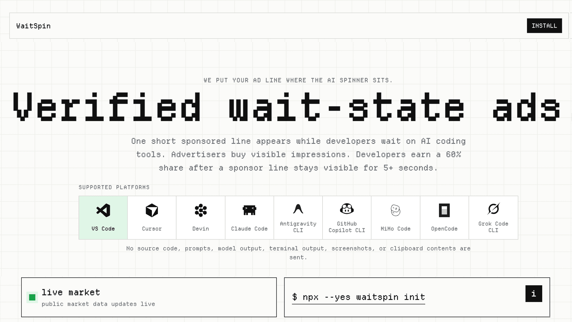 WaitSpin screenshot 1