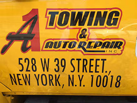A1 Towing NYC preview