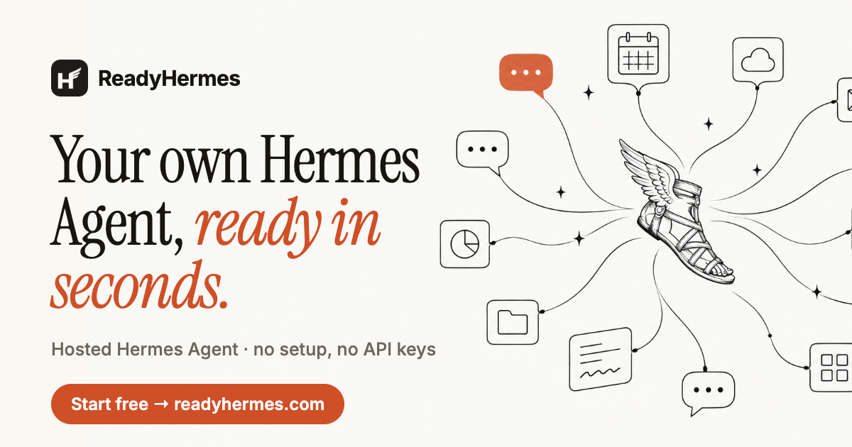 ReadyHermes preview