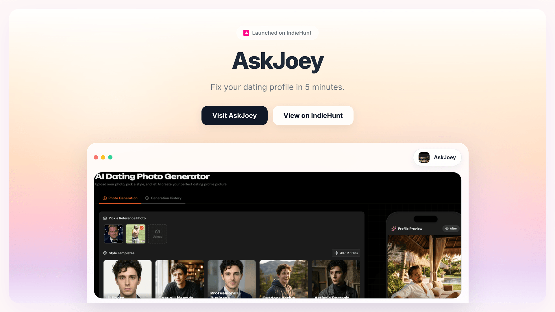 Improve Dating Success with AI: Optimize Your Profile Now