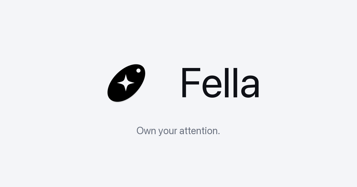Fella screenshot 1