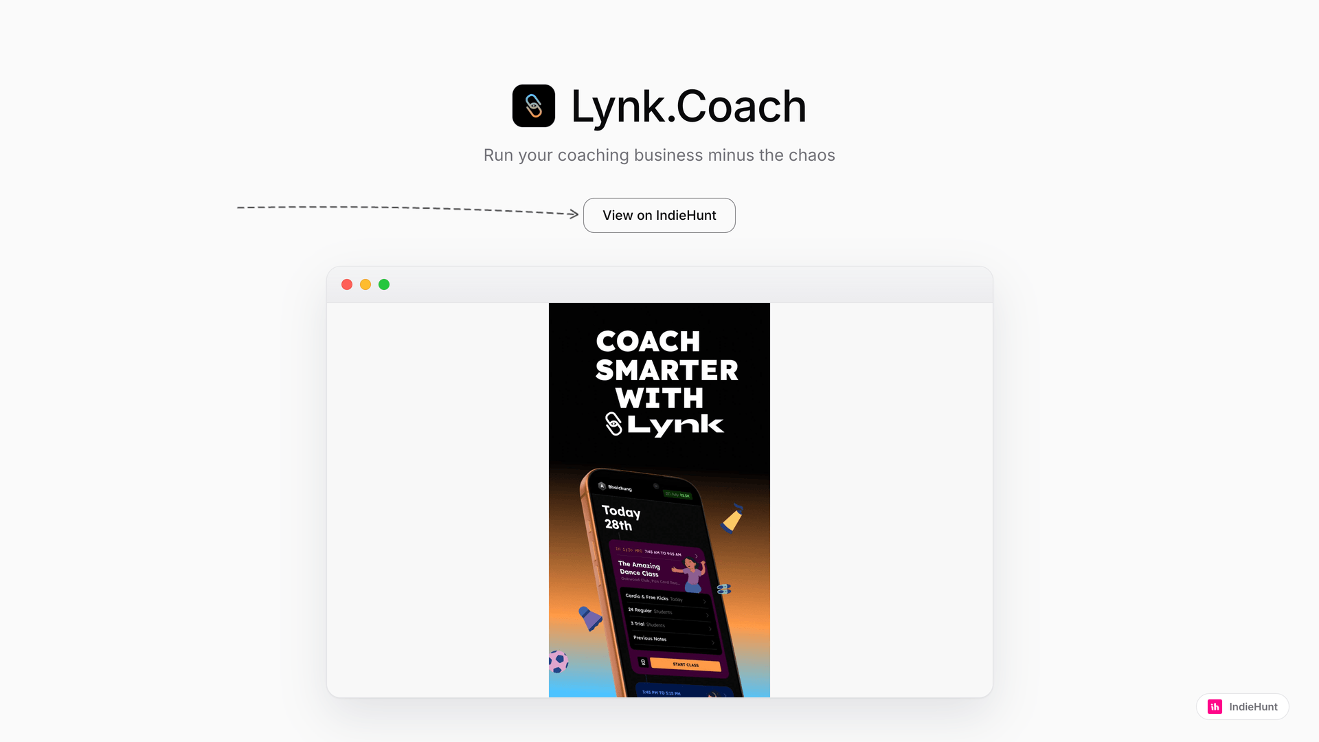 Streamline Coaching Operations with Lynk.Coach's SaaS Tools