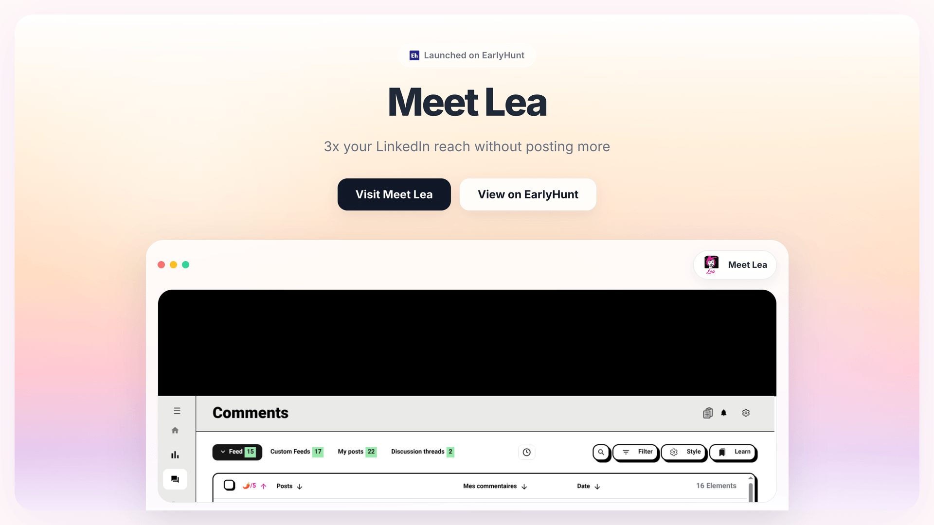 LinkedIn Engagement Drop? How Meet Lea Enhances Visibility