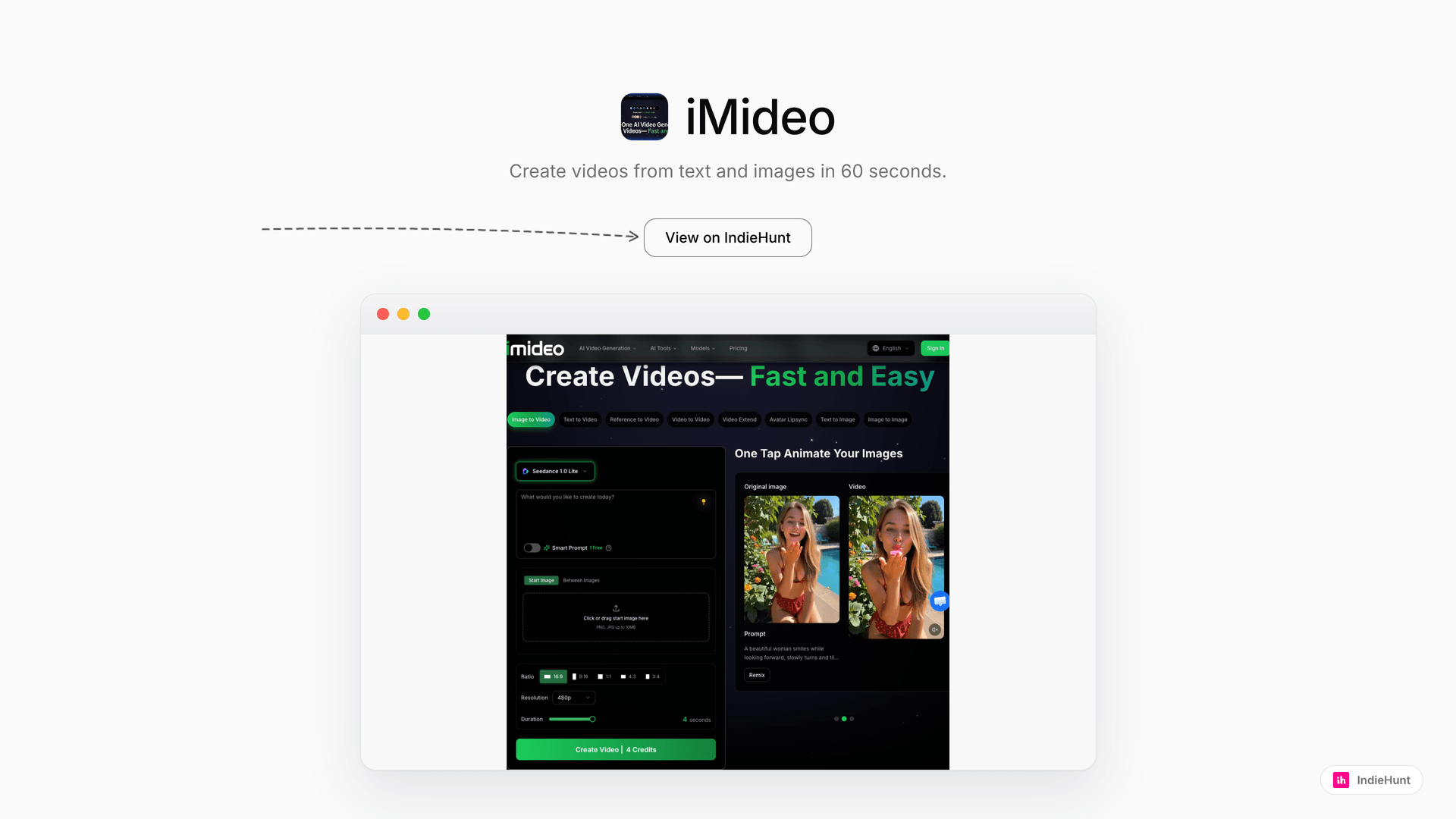 Streamline Video Creation with iMideo's AI-Driven Solutions