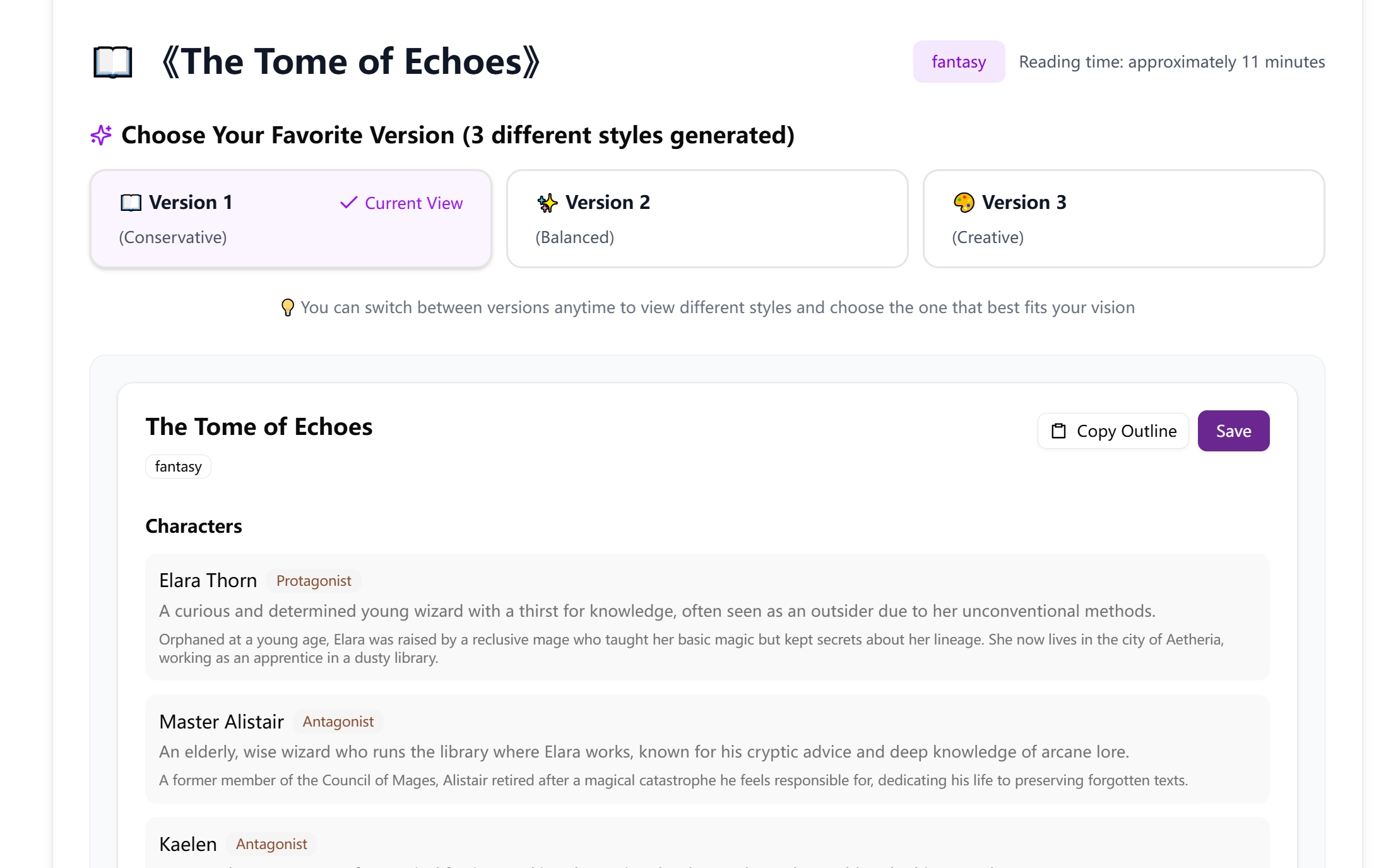 AI Story Generator - Generate Stories from Prompts Instantly preview