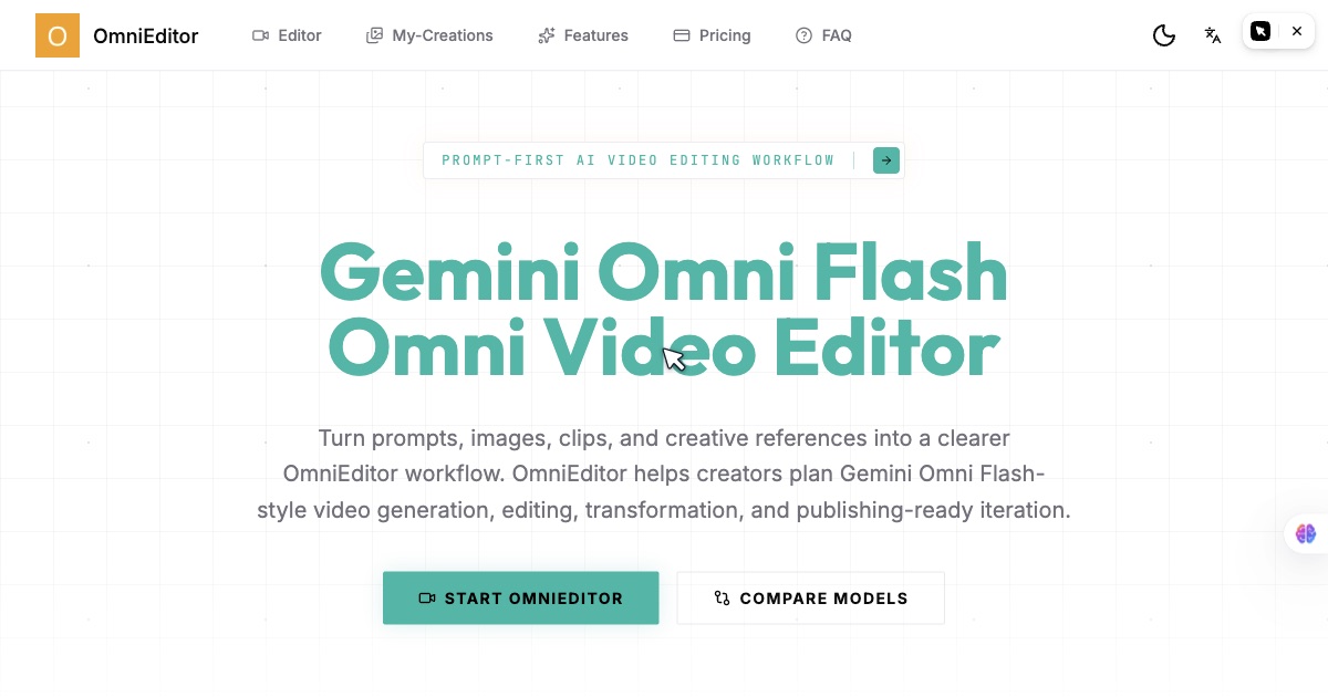 gemini omni preview