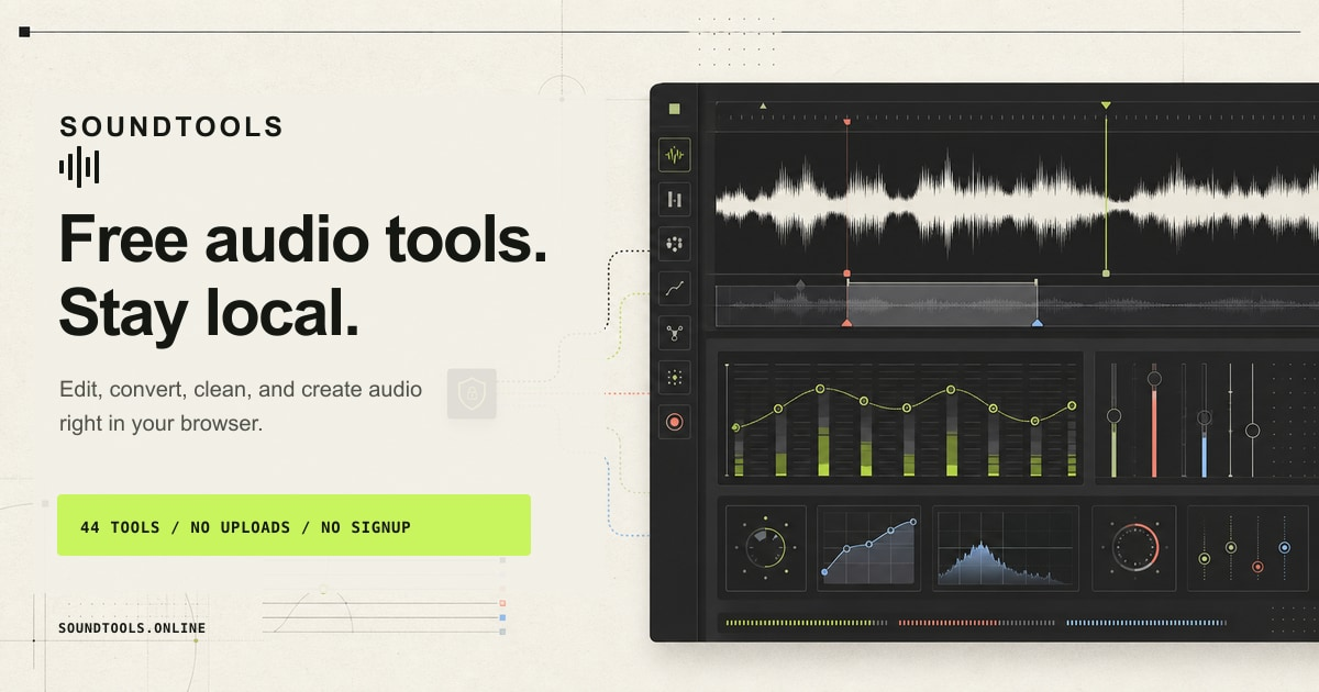 SoundTools screenshot 1