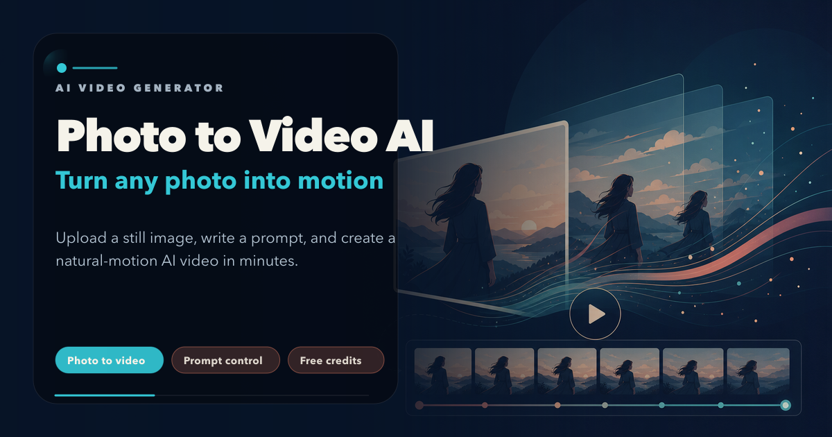 Photo to Video AI screenshot 1
