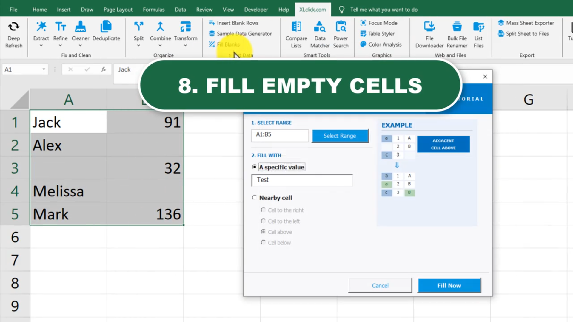 XLclick | Get Microsoft Excel tasks done 10X Faster preview