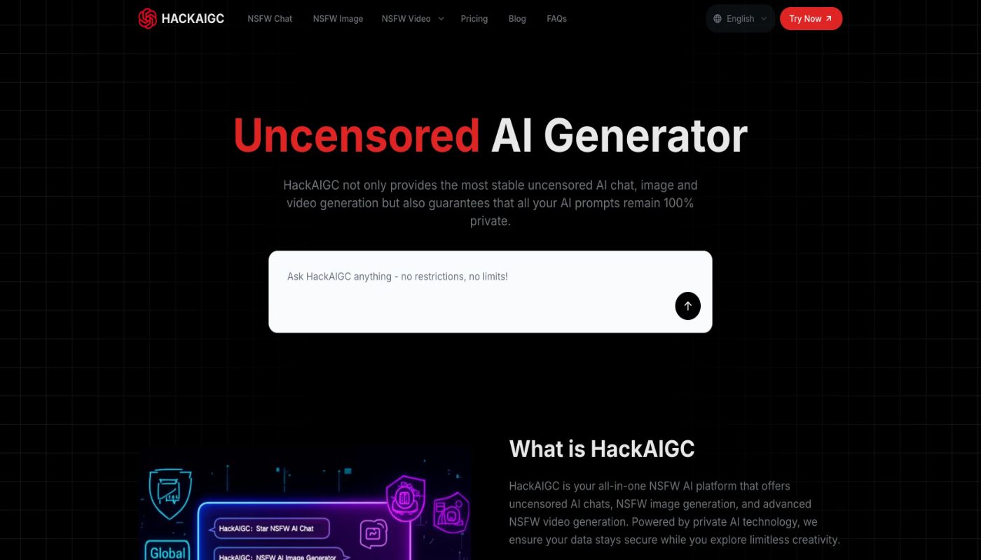 HackAIGC screenshot 1