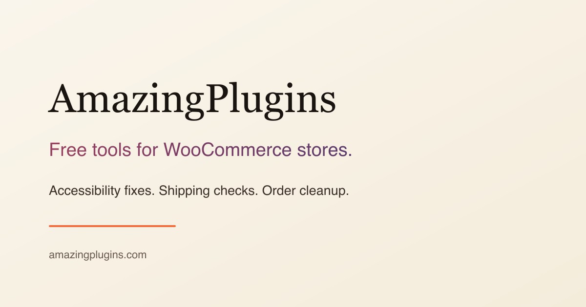 AmazingPlugins preview