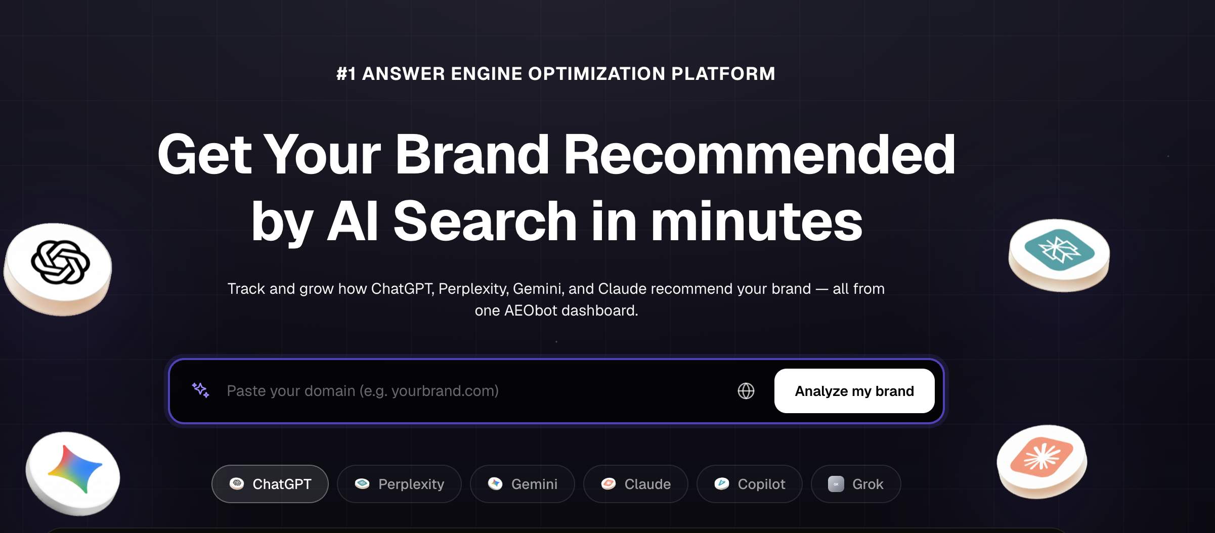 AEOBot preview