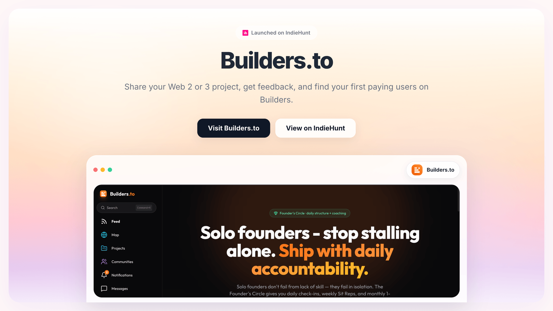 Streamline SaaS Projects: How Builders.to Empowers Indie Founders
