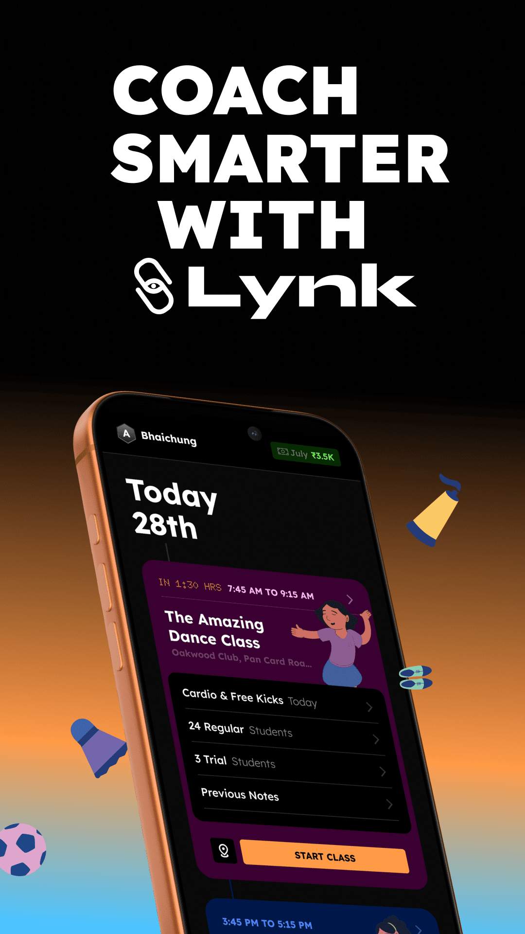 Lynk.Coach screenshot 1