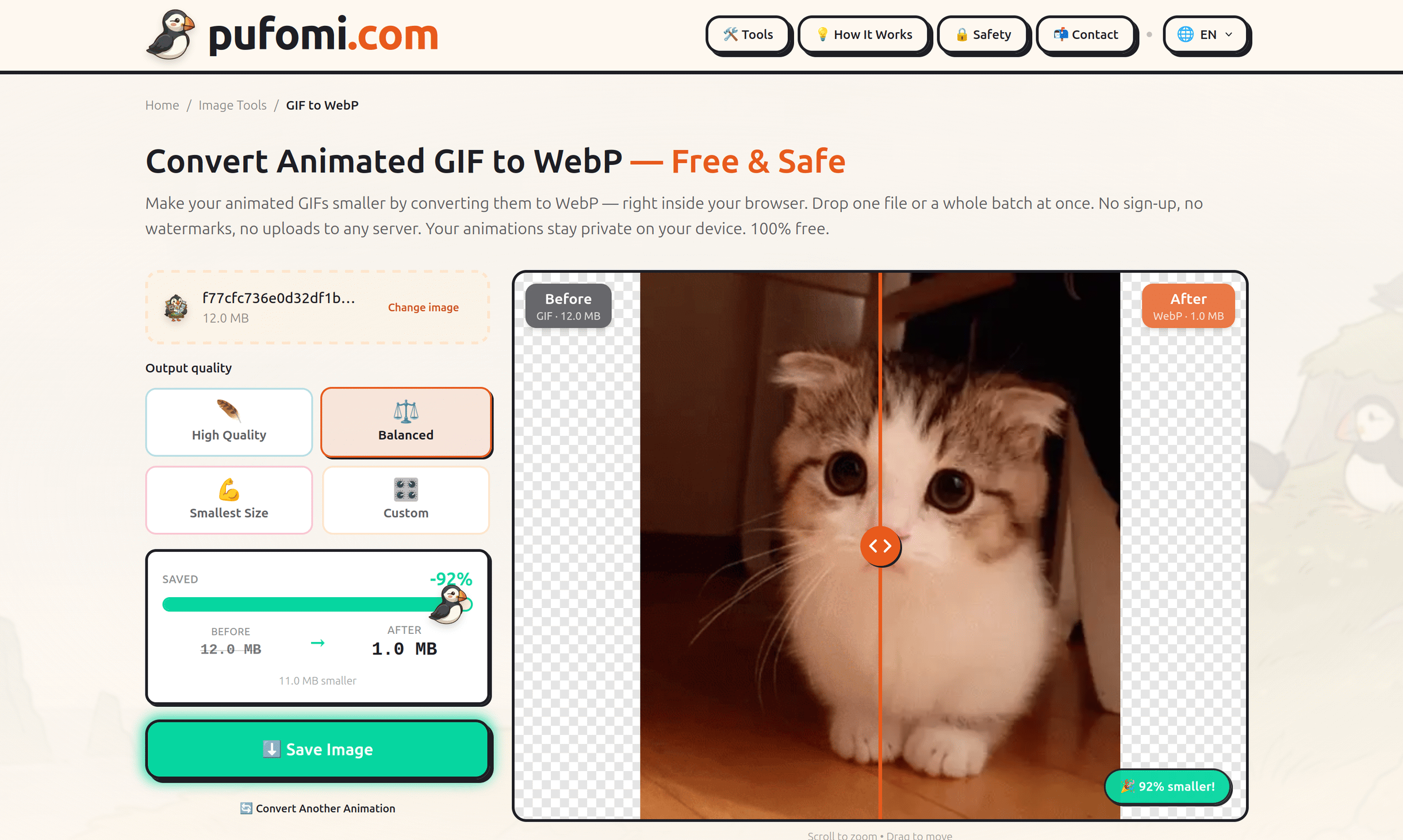Pufomi preview