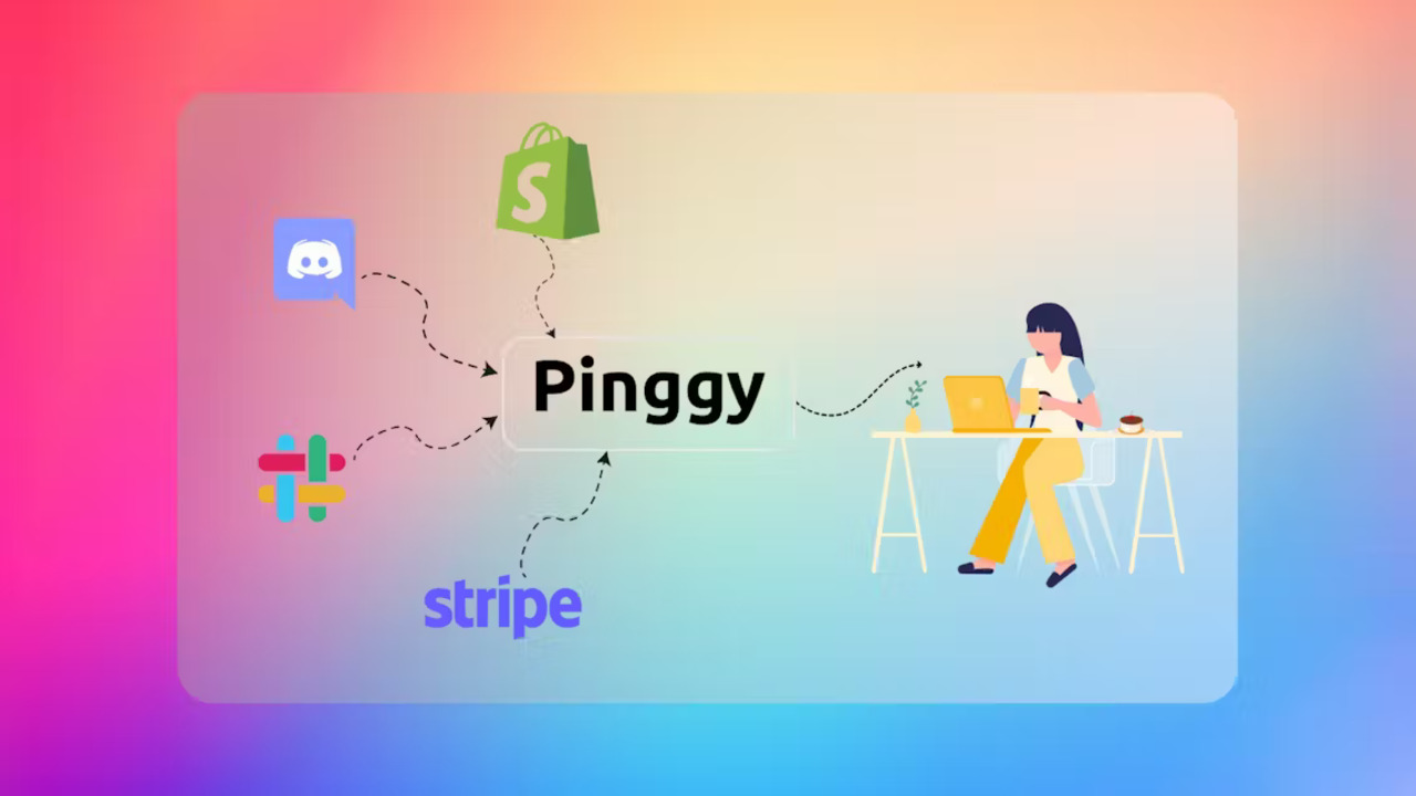 Pinggy website preview