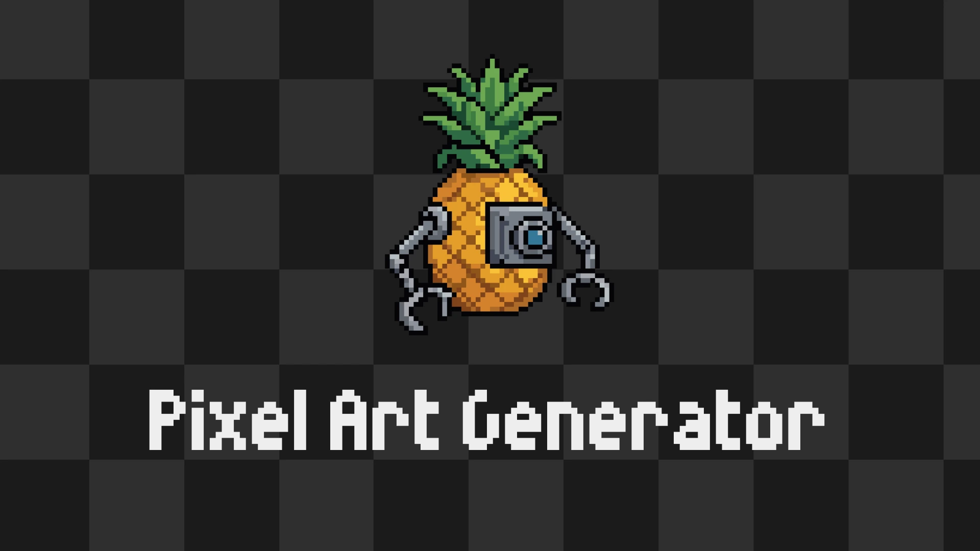 AI Pixel Art Generator preview