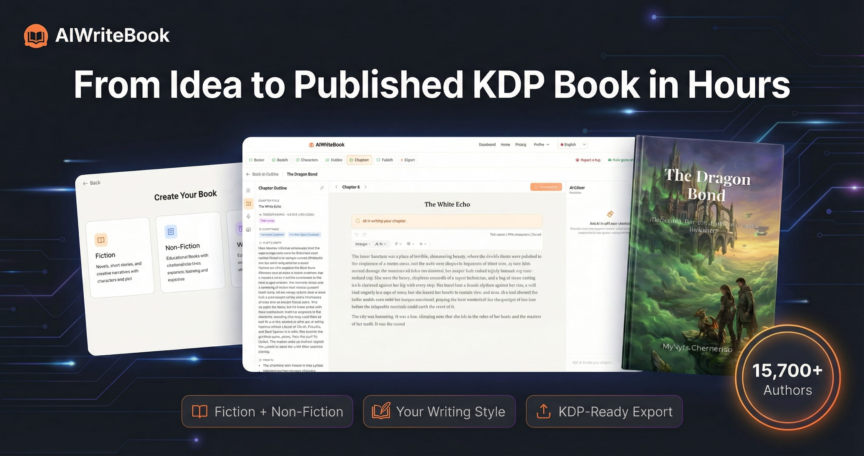 Transform Your Writing Process with AIWriteBook: A Game Changer for Founders