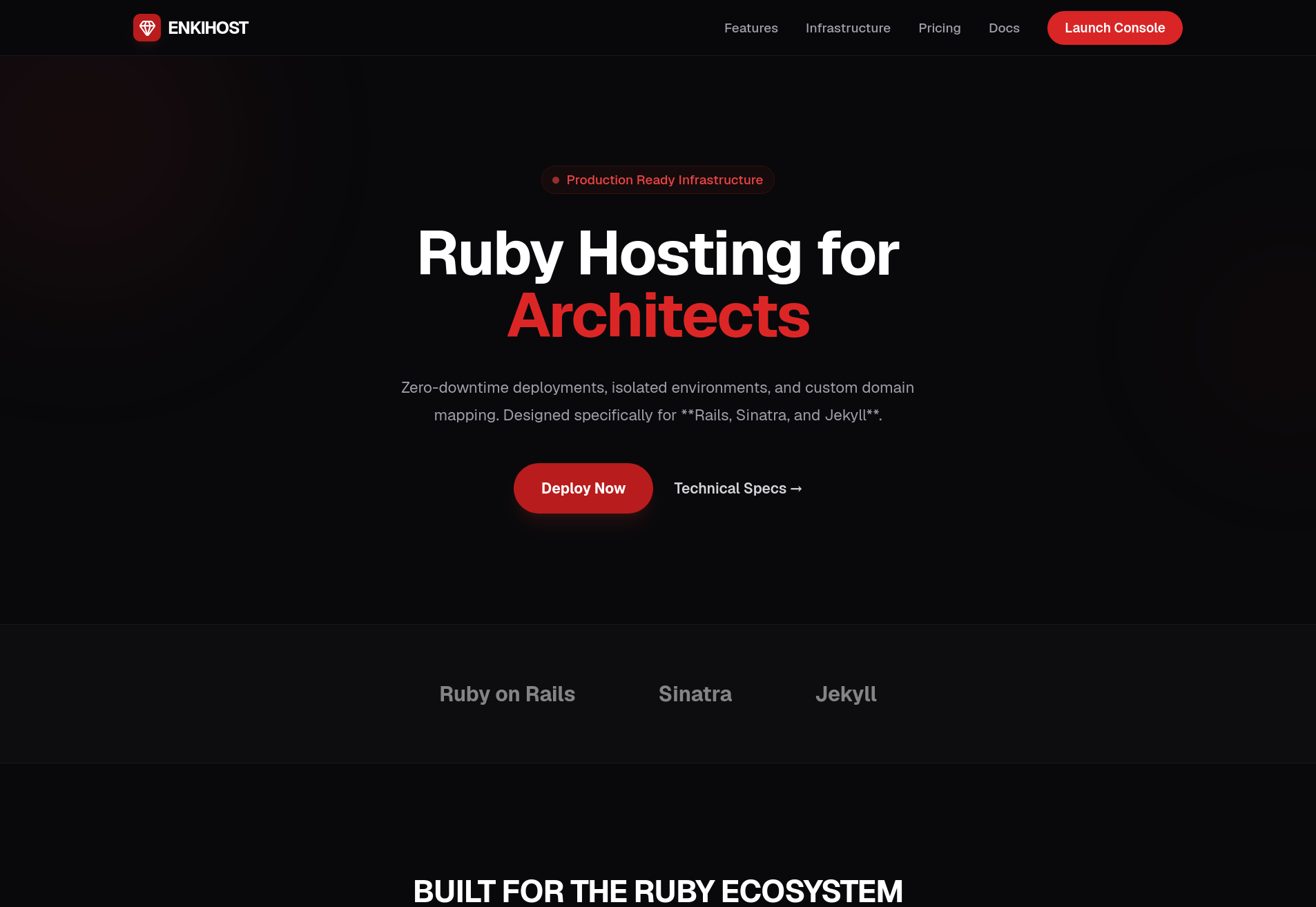 Enkihost preview
