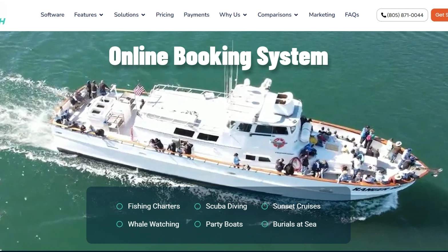 GoFish.Rocks website preview