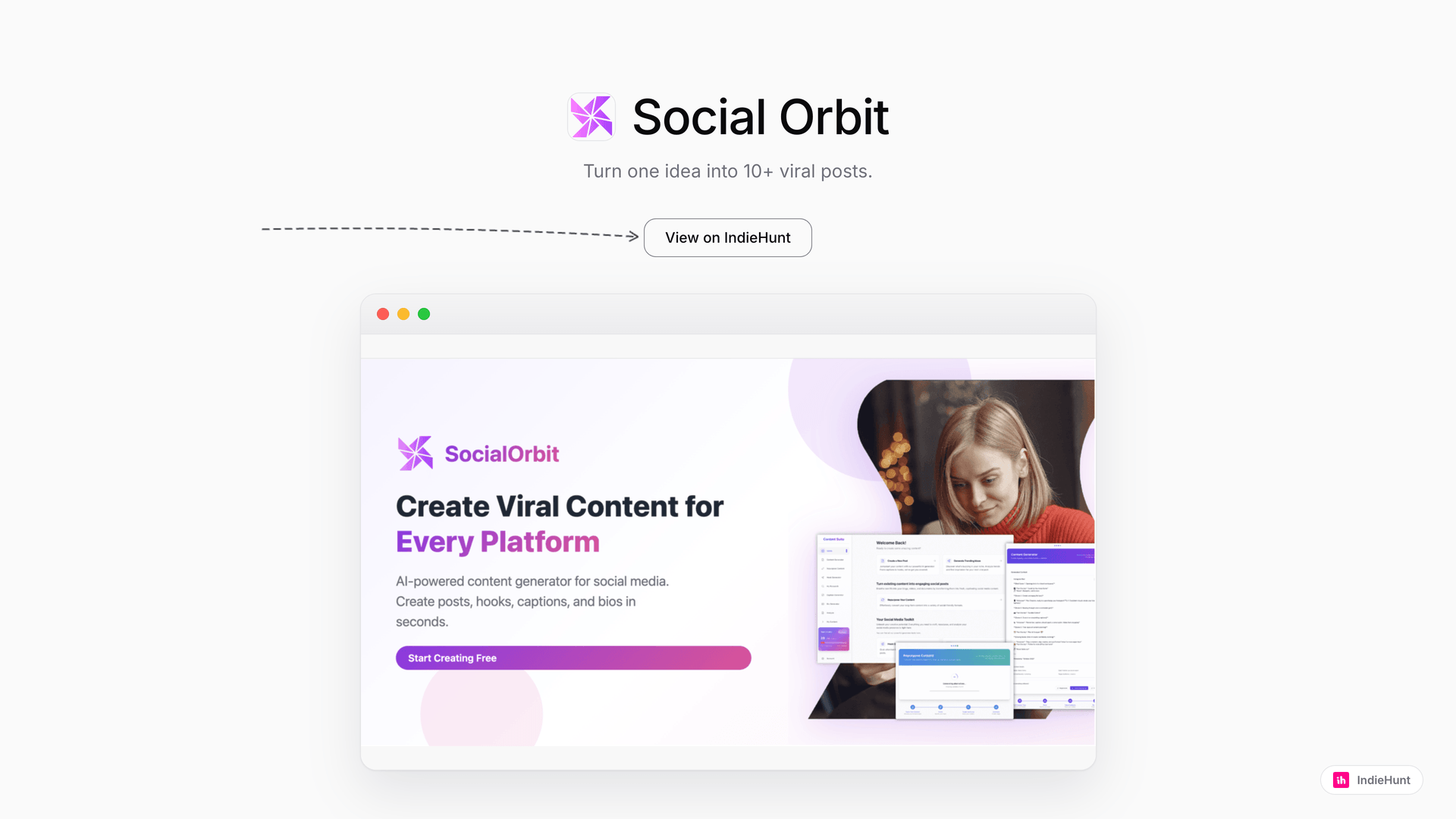 Boost Social Media Engagement with AI-Powered Social Orbit