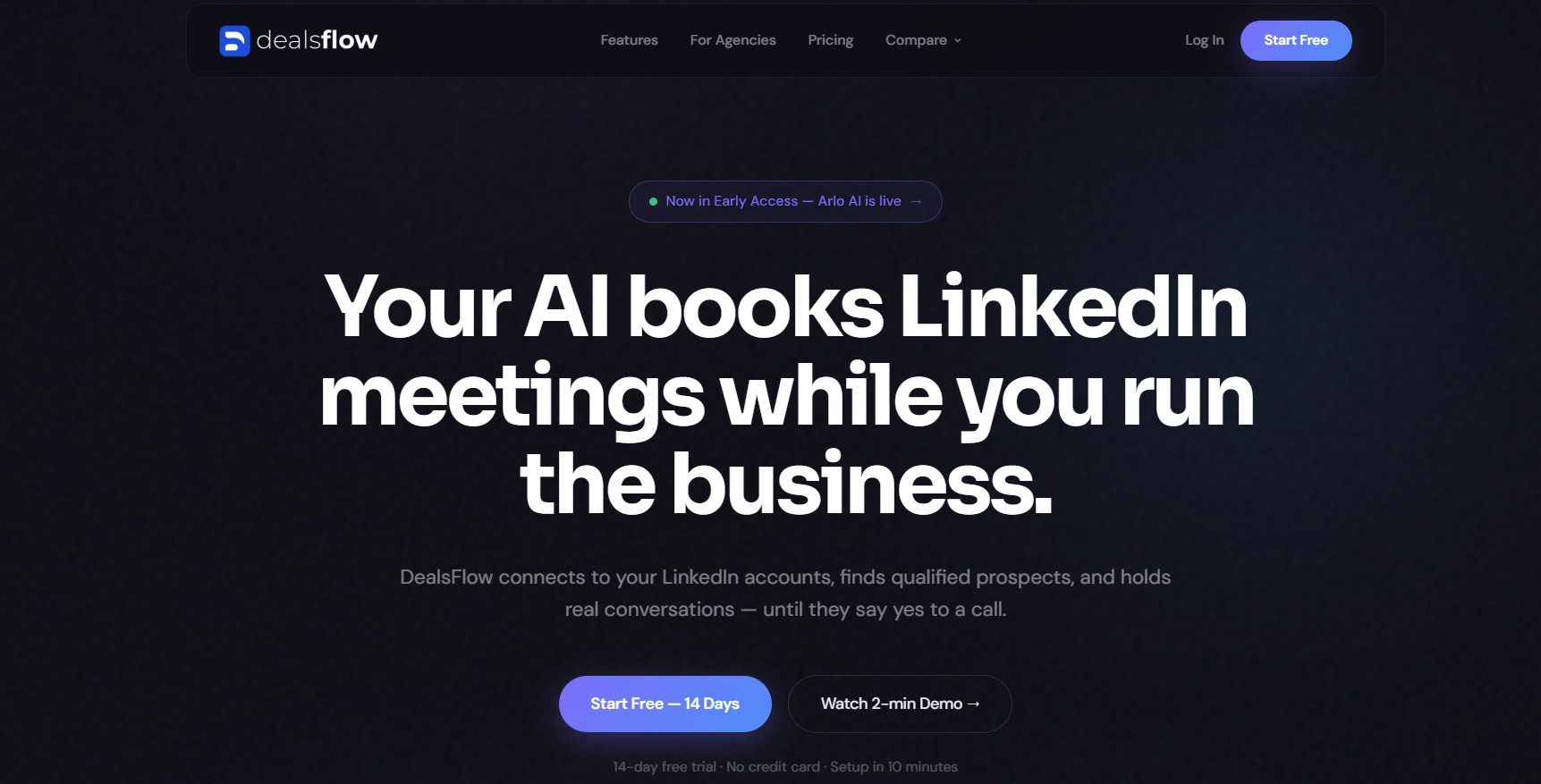 DealsFlow screenshot 1