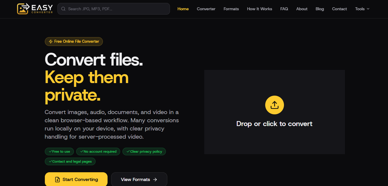 Easy Converter preview
