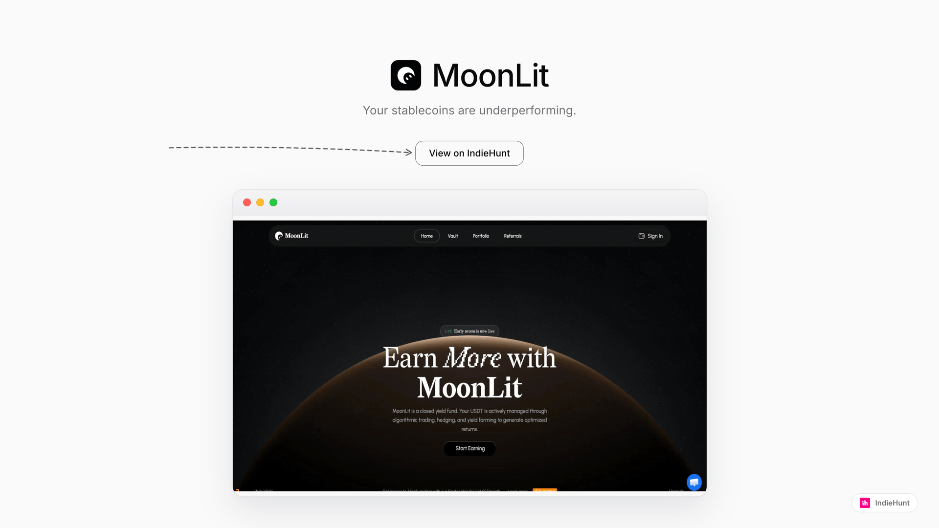 Maximize Stablecoin Returns: MoonLit's 30% APY Boost Strategy