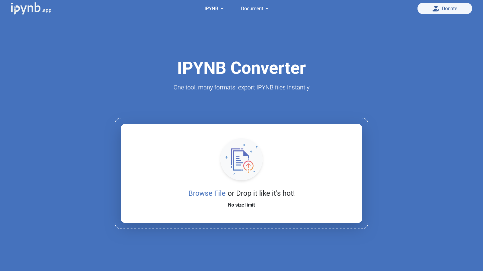 ipynb.app preview