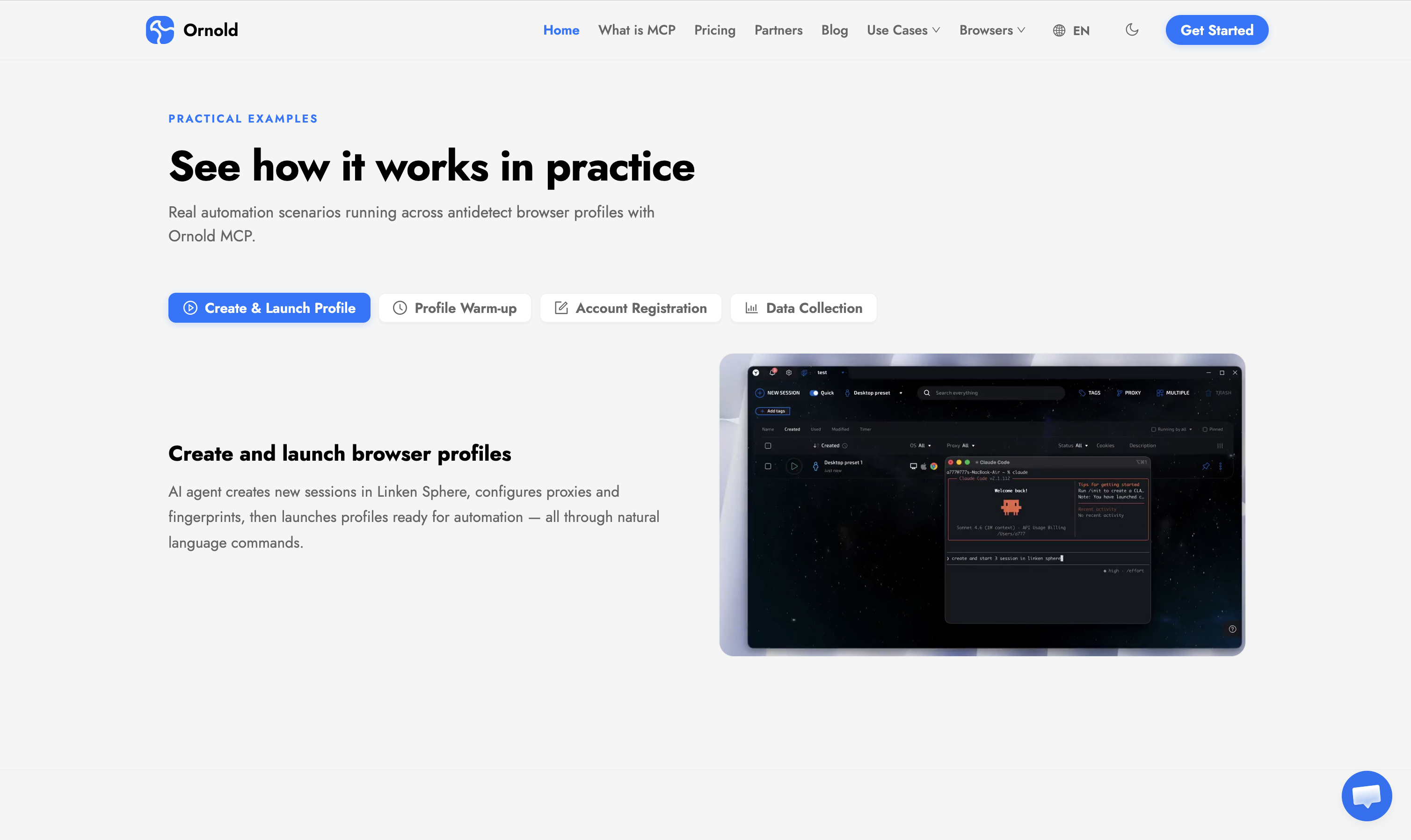 Ornold screenshot 1