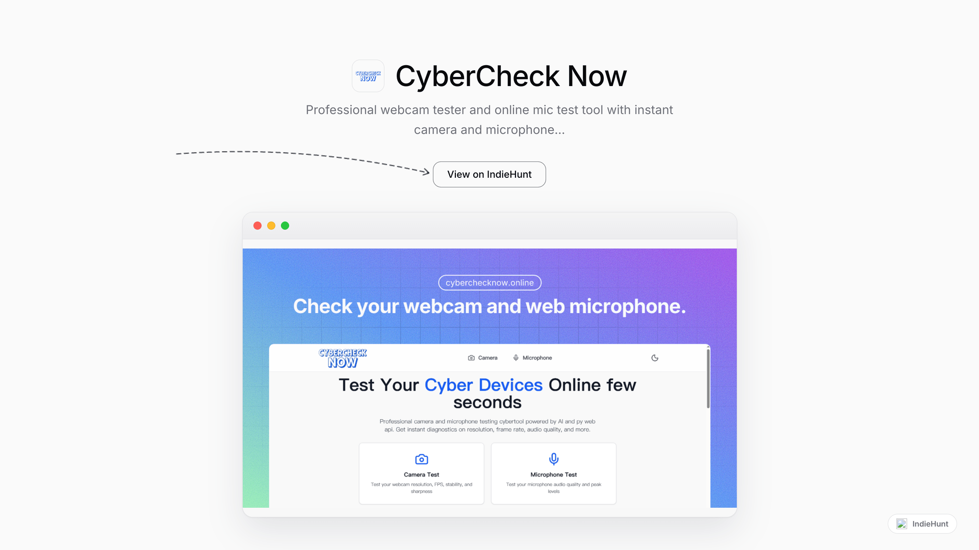 Enhance Video Calls: CyberCheck Now for Webcam & Mic Testing