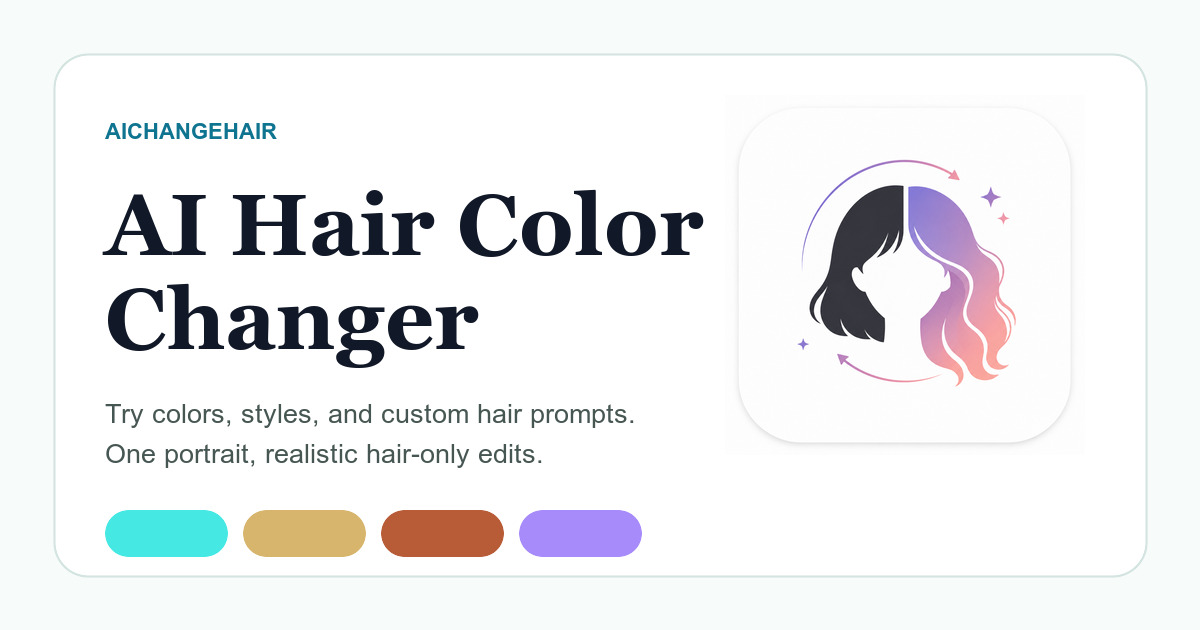 AIChangeHair logo